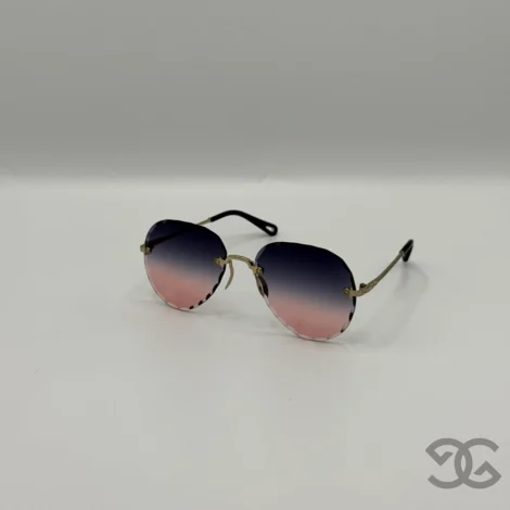 Sunset Serenade Rimless Shades