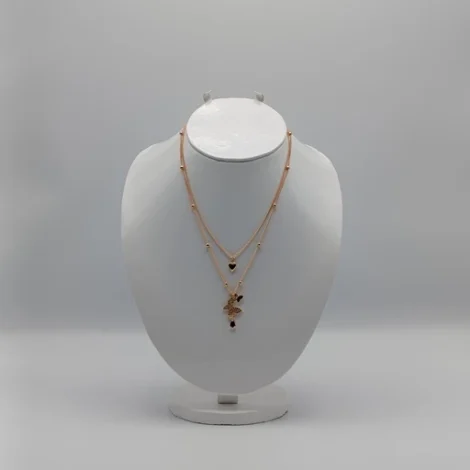 Elysian Bloom Butterfly Necklace